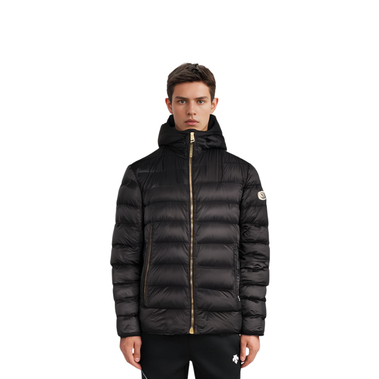 Moncler FW21 Black Logo Hooded Down Jacket. G10911A11300C0452999 圖 6