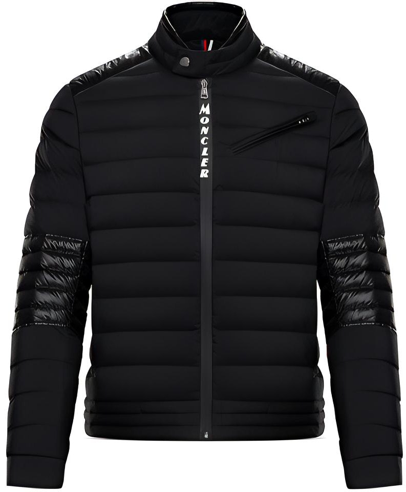 moncler-fw-21-black-loose-fit-zip-up-high-collar-jacket-g10911-a50-c0053333999