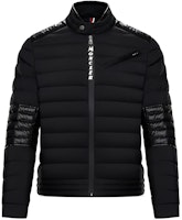 Moncler FW21 Black Loose-Fit Zip-Up High Collar Jacket. G10911A50C0053333999 Moncler FW21 Black Loose-Fit Zip-Up High Collar Jacket. G10911A50C0053333999