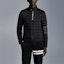 Shop Moncler 2021秋冬黑色宽松高领拉链夹克外套. G10911A50C0053333999