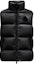 Buy Moncler FW21 Black Loose Fit Logo Zip Vest G20921A0003453A0E999