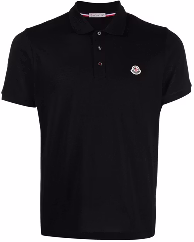moncler-fw-21-black-short-sleeve-logo-polo-shirt-for-men-g20918-a0001384673999
