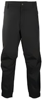 Moncler FW21 Black Solid Color Casual Pants F20912A7520053558999 Moncler FW21 Black Solid Color Casual Pants F20912A7520053558999