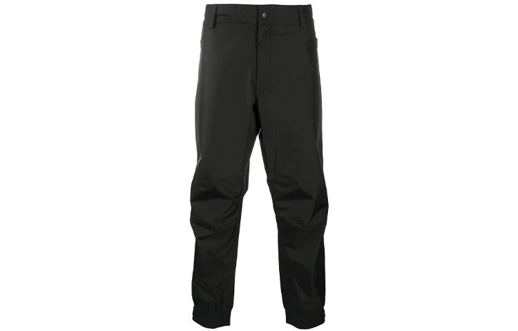 Order Pantalones Casuales Negros Moncler FW21 Color Sólido. F20912A7520053558999