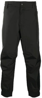 Moncler FW21 Black Solid Color Casual Pants F20912A7520053558999 Order Moncler FW21 Black Solid Color Casual Pants F20912A7520053558999