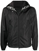 Moncler FW21 Black Solid Color Hooded Casual Jacket. G10911A7380054155999 Moncler FW21 Black Solid Color Hooded Casual Jacket. G10911A7380054155999