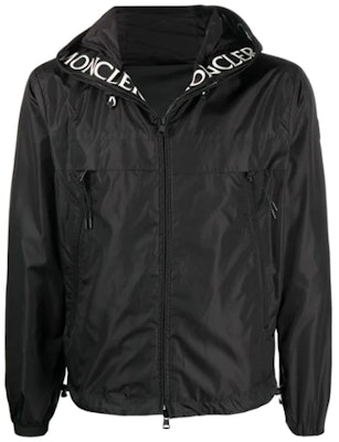 Moncler FW21 Black Solid Color Hooded Casual Jacket. G10911A7380054155999 Order Moncler FW21 Black Solid Color Hooded Casual Jacket. G10911A7380054155999