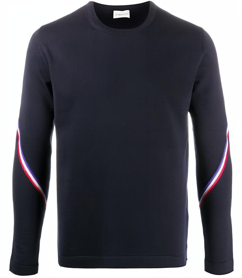 moncler-fw-21-black-striped-detail-pullover-sweater-f20919-c74200-a9442999