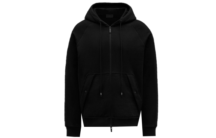 Moncler FW21 Casual Black Hooded Jacket 0918G00010899FL999 圖 2