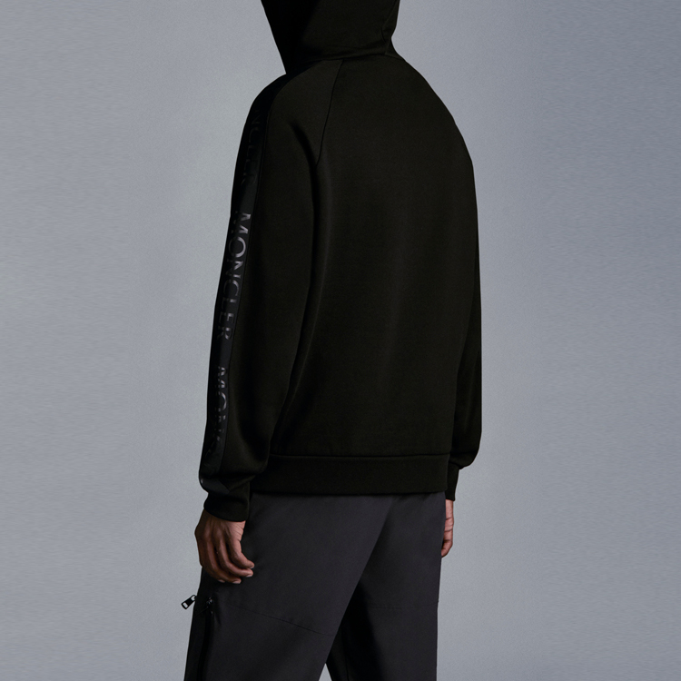 Moncler FW21 Casual Black Hooded Jacket 0918G00010899FL999 圖 4