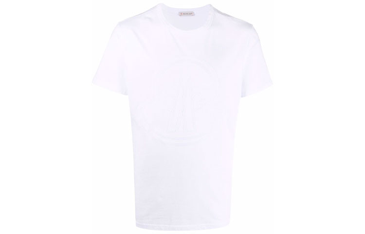 Moncler FW21 Crewneck Short Sleeve T-Shirt 8C000548390T001