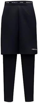 Moncler FW21 Dark Blue Logo Belt Casual Pants. G209K2A00001M1187778 Buy Moncler FW21 Dark Blue Logo Belt Casual Pants. G209K2A00001M1187778