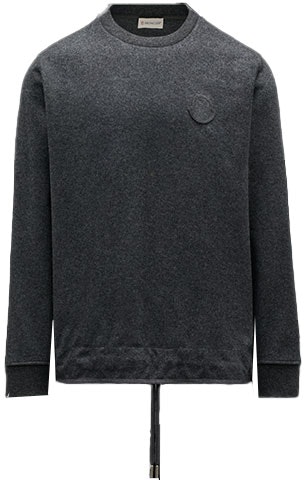moncler-fw-21-dark-grey-crewneck-wool-knit-sweater-g20918-g00046595-hl-930