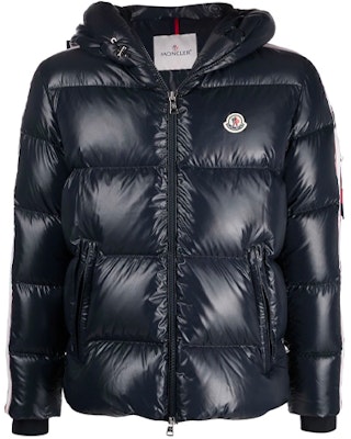 Moncler FW21 Dincer Serie Unisex Azul Chaqueta Esquí con Detalle Acolchado a Rayas. G20911A0009068950742 Order Moncler FW21 Dincer Serie Unisex Azul Chaqueta Esquí con Detalle Acolchado a Rayas. G20911A0009068950742