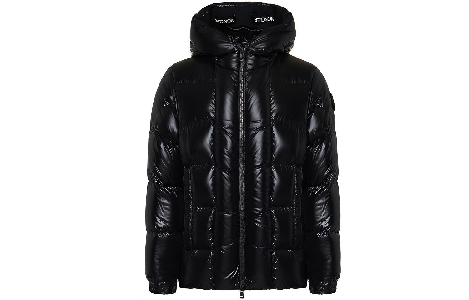 Moncler FW21 Dougnac Quilted Hooded Down Jacket Unisex Winter Black. G20911A0005568950999 圖 2
