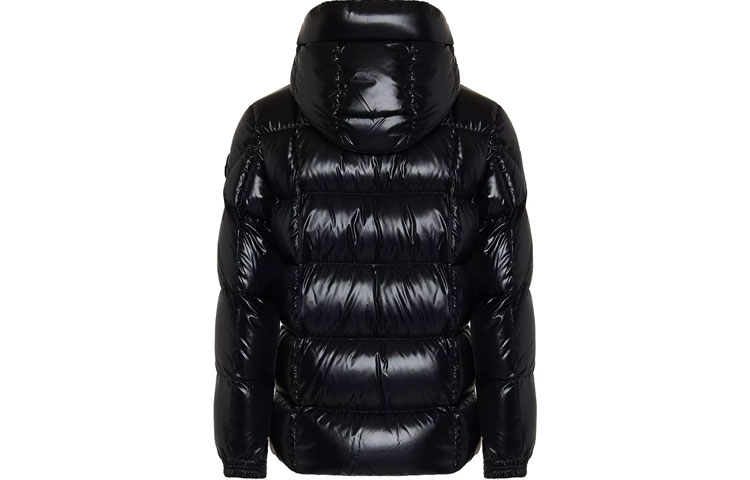 Moncler FW21 Dougnac Quilted Hooded Down Jacket Unisex Winter Black. G20911A0005568950999 圖 3