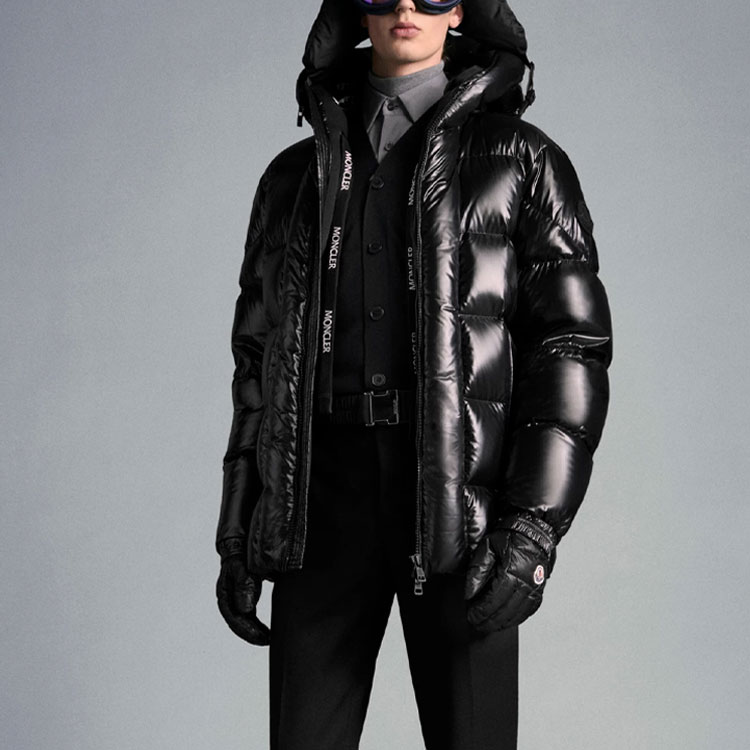 Moncler FW21 Dougnac Quilted Hooded Down Jacket Unisex Winter Black. G20911A0005568950999 圖 4