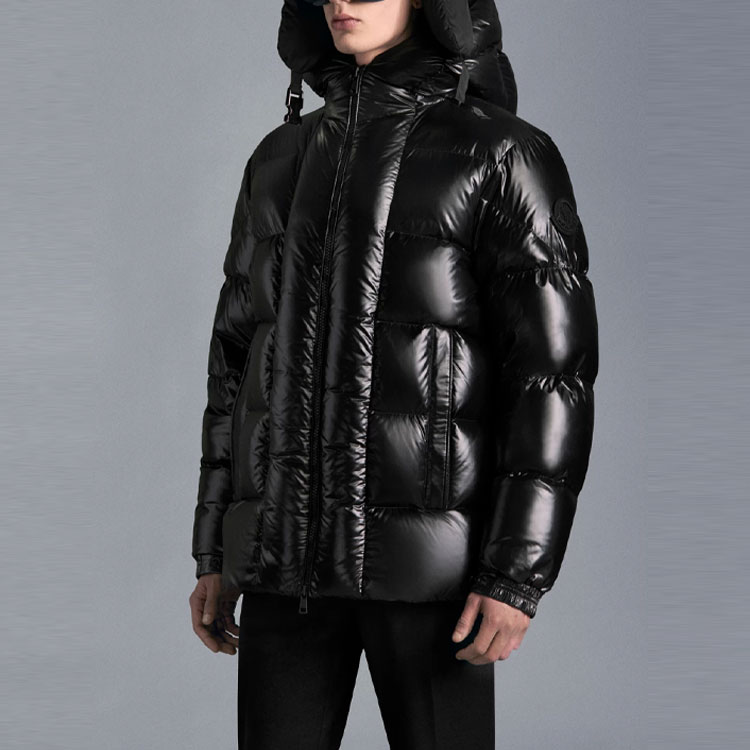 Moncler FW21 Dougnac Quilted Hooded Down Jacket Unisex Winter Black. G20911A0005568950999 圖 6