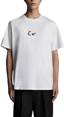 Moncler FW21 Embroidered Logo Short Sleeve T-Shirt. G209U8C000058392B001 Buy Moncler FW21 Embroidered Logo Short Sleeve T-Shirt. G209U8C000058392B001