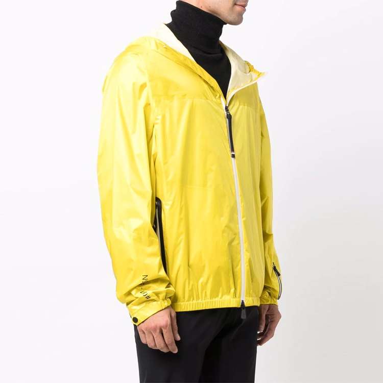 Purchase Moncler FW21 Fiernaz 防撕連帽標誌外套 黃色外套 G20971B703105955N107