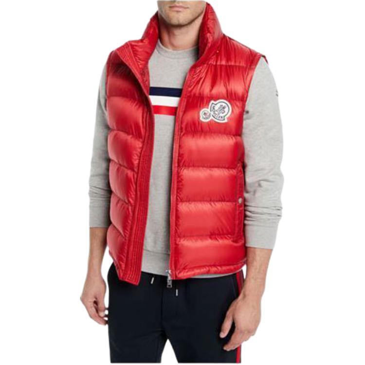 Moncler FW21 Gers Logo Puffer Down Vest Men’s 091433294953334455