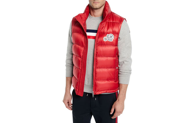 Moncler FW21 Gers Logo Puffer Down Vest Men’s 091433294953334455 圖 2