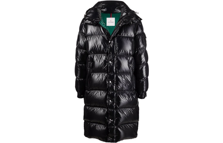 Moncler FW21 Glossy Long Down Jacket - Black Coat. G20911C00027C0081999 圖 2