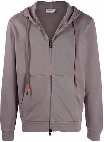 moncler-fw-21-gray-zip-up-sweatshirt-with-back-logo-f20918-g755108098-u909