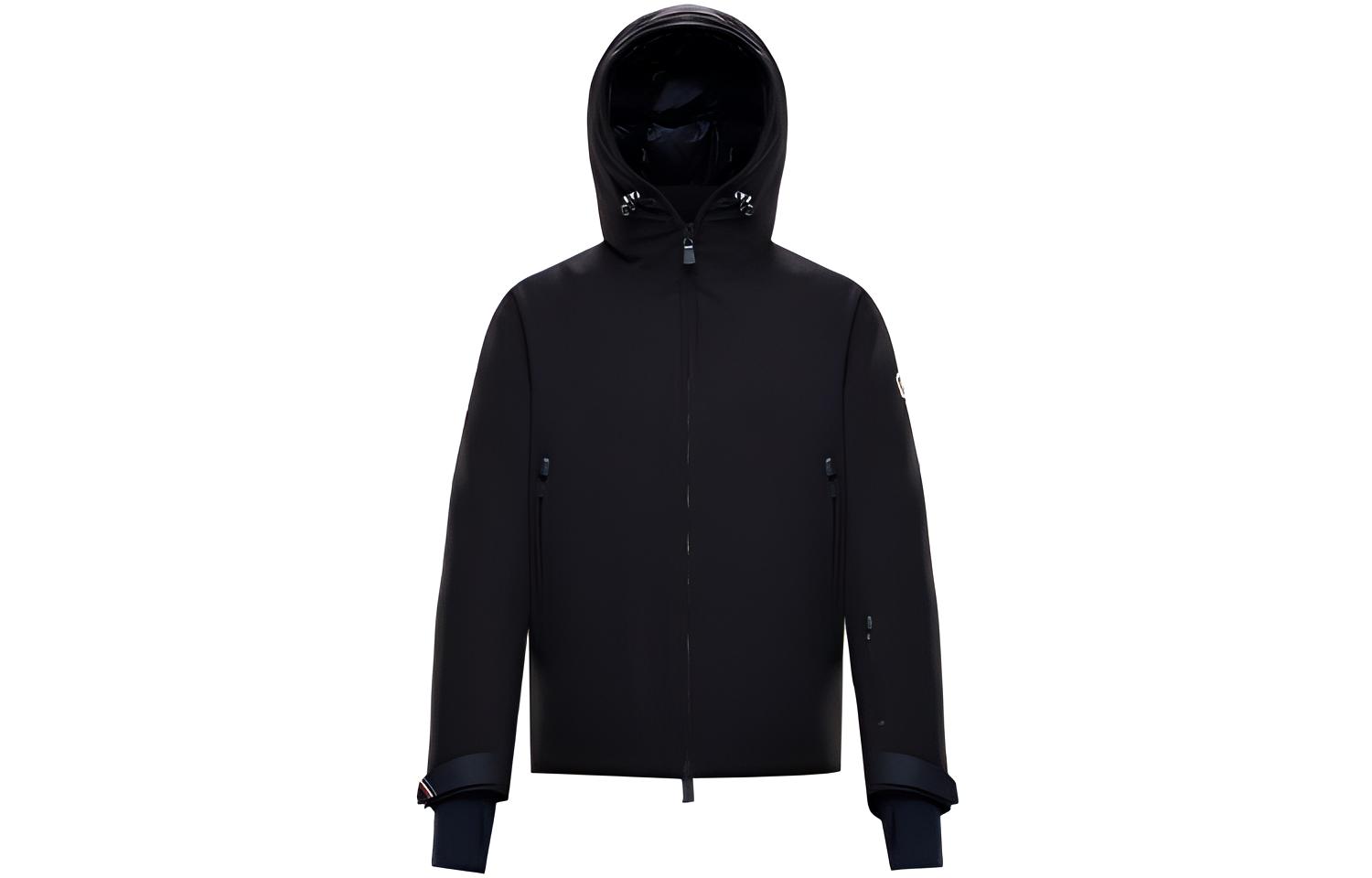 Moncler FW21 Grenoble Zip-Up Hooded Jacket for Men 0971A5074053063999