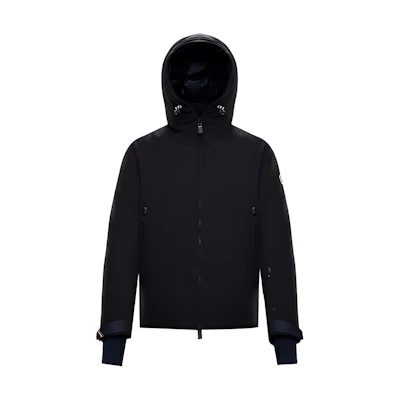 Moncler FW21 Grenoble Zip-Up Hooded Jacket for Men 0971A5074053063999