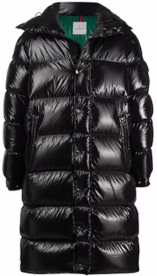 Moncler FW21 Hanoverian Glossy Black Long Down Jacket Unisex Winter Coat. F20911D50700C0081 Buy Moncler FW21 Hanoverian Glossy Black Long Down Jacket Unisex Winter Coat. F20911D50700C0081