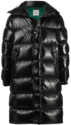 Moncler FW21 Hanoverian Glossy Black Long Down Jacket Unisex Winter Coat. F20911D50700C0081 Order Moncler FW21 Hanoverian Glossy Black Long Down Jacket Unisex Winter Coat. F20911D50700C0081