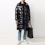 Lookbook Moncler FW21 Hanoverian Glossy Black Long Down Jacket Unisex Winter Coat. F20911D50700C0081