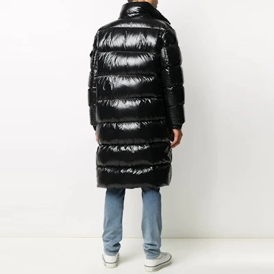 Moncler FW21 Hanoverian Glossy Black Long Down Jacket Unisex Winter Coat. F20911D50700C0081 Shop Moncler FW21 Hanoverian Glossy Black Long Down Jacket Unisex Winter Coat. F20911D50700C0081