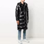 Details for Moncler FW21 Hanoverian Glossy Black Long Down Jacket Unisex Winter Coat. F20911D50700C0081
