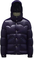 Moncler FW21 Hooded Glossy Down Jacket Navy Blue G20911A0004168950769 Moncler FW21 Hooded Glossy Down Jacket Navy Blue G20911A0004168950769