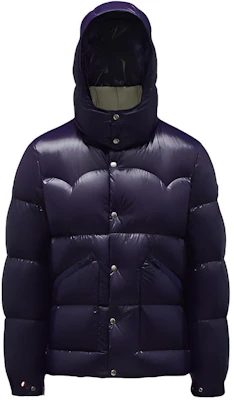 Moncler FW21 Jaket Down Berlapis Glossy Hoodie Biru Navy G20911A0004168950769 Buy Moncler FW21 Jaket Down Berlapis Glossy Hoodie Biru Navy G20911A0004168950769