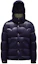Buy Moncler FW21 Jaket Down Berlapis Glossy Hoodie Biru Navy G20911A0004168950769