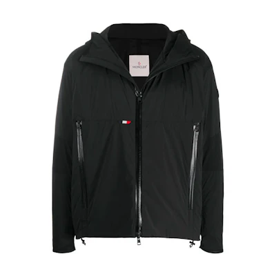 Moncler FW21 Hooded Jacket Black F10911B50900C0464