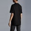 Purchase Moncler FW21 Jersey Logo Crewneck Short Sleeve T-Shirt Black 8C000268390T999