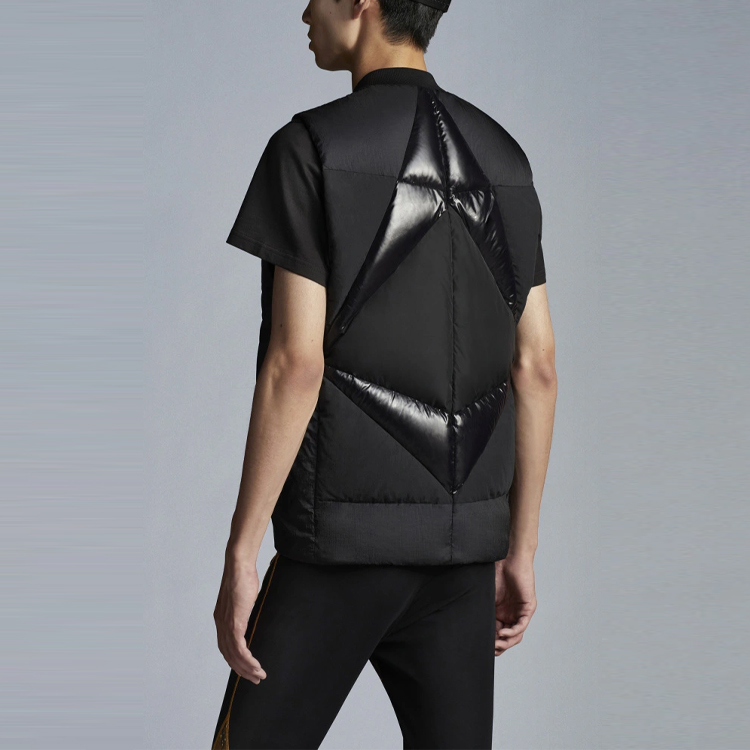 Purchase 몽클레르 FW21 키요세 로고 패딩 조끼 블랙 패션. G20921A00018595EV999