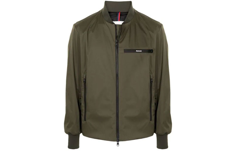 Moncler FW21 Lightweight Logo Jacket Men’s Olive Green G10911A74400539HW827