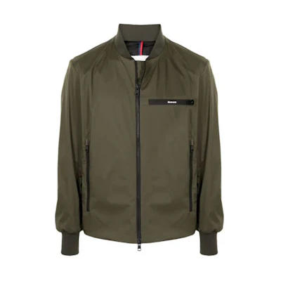 Moncler FW21 Lightweight Logo Jacket Men’s Olive Green G10911A74400539HW827