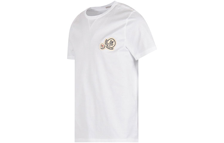 Moncler FW21 Logo Print Plain Crewneck T-Shirt Fashion Tee 8C000388390Y001 圖 4