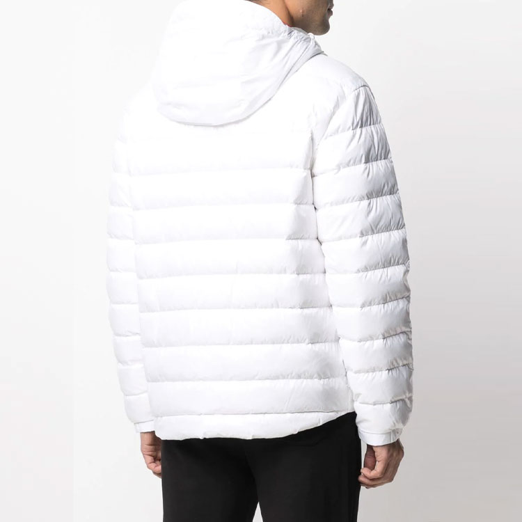 Purchase 몽클레어 FW21 로고 퍼퍼 자켓 화이트 G10911B5970068950032