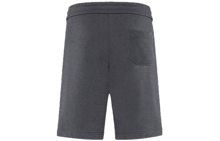 Lookbook 몽클레르 FW21 로고 스트라이프 드로스트링 니트 캐주얼 쇼츠 남성용 0918H0001680985940