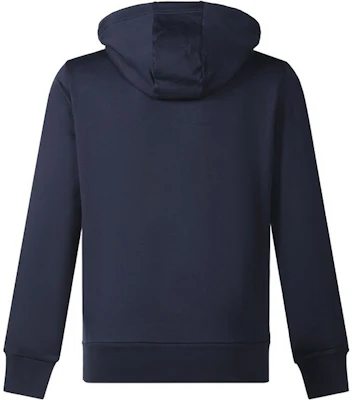 Moncler 2021秋冬午夜蓝抽绳拉链羊毛连帽衫。 8G00033899FL778 Lookbook Moncler 2021秋冬午夜蓝抽绳拉链羊毛连帽衫。 8G00033899FL778
