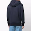 Details for Moncler 2021秋冬午夜蓝抽绳拉链羊毛连帽衫。 8G00033899FL778