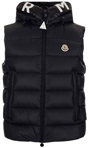 moncler-fw-21-montreuil-logo-nylon-hooded-down-vest-black-1-a0001853048999