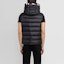 Purchase Moncler 2021秋冬 Montreuil标志尼龙连帽羽绒马甲 黑色 1A0001853048999